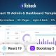 Reback – React 19 Admin & Dashboard Template