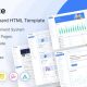 Edmate – Learning Dashboard HTML Template