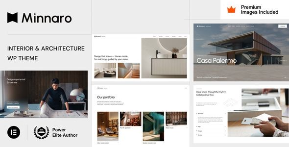 Minnaro – Interior Design and Architecture WordPress Theme 2 Minnaro – Interior Design and Architecture WordPress Theme