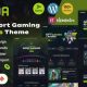 Roda – eSports & Gaming NFT WordPress Theme