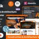 Consik – Construction/ Building & Architecture WordPress Theme