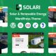 Solari – Ecology& Solar Energy WordPress Theme