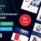 Hendrio – Multipurpose and Handyman Plumbing HTML5 Template