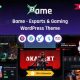 Bame – eSports and AI Gaming WordPress Theme