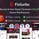 Fixturbo – Car Service & Auto Repair Elementor WordPress Theme Multipurpose