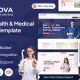 Medova – Health & Medical WordPress Theme