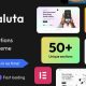 Saluta – SaaS & IT Solutions WordPress Theme