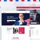 Potisen – Election & Political WordPress Theme