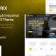Industrix – Manufacturing & Industrial Gutenverse FSE WordPress Theme