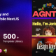 Agntix – Digital Agency & Creative Portfolio NextJs Template