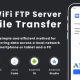 WiFi FTP Server File Transfer with AdMob Facebook Ads Android