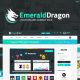 Emerald Dragon Digital Marketplace HTML Multipurpose Template V2.0