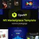 Open9 – NFT Marketplace Figma Template