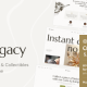 Legacy – Antique Store, Vintage & Collectibles WordPress Theme