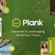 Plank – Carpenter, Flooring & Woodworker WordPress Theme