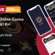 Kasiinada- Online Casino Mobile App UI Kit
