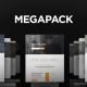 MEGAPACK – Marketing HTML Landing Pages Pack