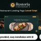 Restoria – Luxury Restaurant Booking Laravel Website