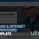 UltraNet – Broadband & Internet Service Providers HTML Template