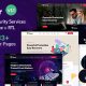 Kyver – Cyber Security Services Vue with Strapi 4 Template