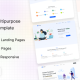 Prompt – Tailwind CSS Multipurpose Landing Template