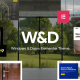 W&D – Windows & Doors Installation WordPress Theme