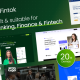 Fintok – Banking Finance & Fintech WordPress Theme