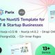 Parix – Vue Nuxt 4 IT & Startup Business Template