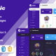 Jobie – Job Board Admin Dashboard Template