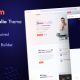 Portm – Personal Portfolio WordPress Theme