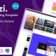 Tozi – Gatsby React Blog & Magazine Template with Strapi 4