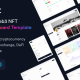 Criptic – Crypto Admin Dashboard React Next Web3 NFT Template