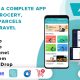 SushMart – Complete Ready to use App for Food Delivery, Pickup & Drop, Pharmacy – Android, ios & Web