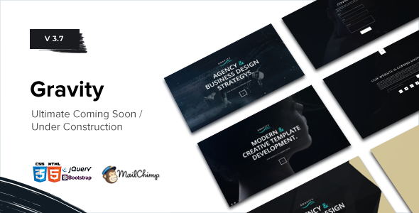 Gravity // Coming Soon - Under Construction