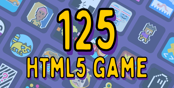(125) Game - Html5 Game Bundle - Construct 2/3 Download