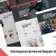 Fikco – Handyman & Home Repair WordPress Theme