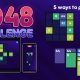 2048 Challenge – HTML5 Game