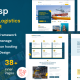 TransP – Transport Courier & Logistics Business Website