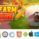 farm house (Construct 3+ Android Studio)