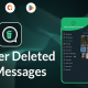 Deleted Messages Recover Whatsapp – Recover All Deleted Messages – Message Recovery – Status Saver