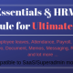 Essentials & HRM (Human resource management) Module for UltimatePOS (With SaaS compatible)
