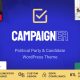 Campaigner – Political Candidate & Election WordPress Theme