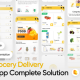 Hungry Grocery Delivery Android App and Delivery Boy App with Interactive Admin Panel