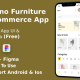 Arino ANDROID + IOS + FIGMA | UI Kit | Ionic | Furniture Ecommerce App | Free Figma File
