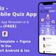 Quiz | ANDROID + IOS + FIGMA (FREE) | UI Kit | Ionic | Online Quiz Game