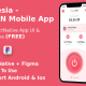 VPN Mobile App | UI Kit | ReactNative | Figma FREE | Life Time Update | Mesia VPN