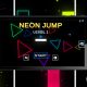 Neon Jump – Complete Unity Game + Admob