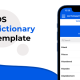 Dictionary Template for iOS