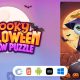 Spooky Halloween Jigsaw Puzzle [ Construct 3 , HTML5 ]