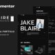 Blaire – Personal Portfolio Elementor Template Kit